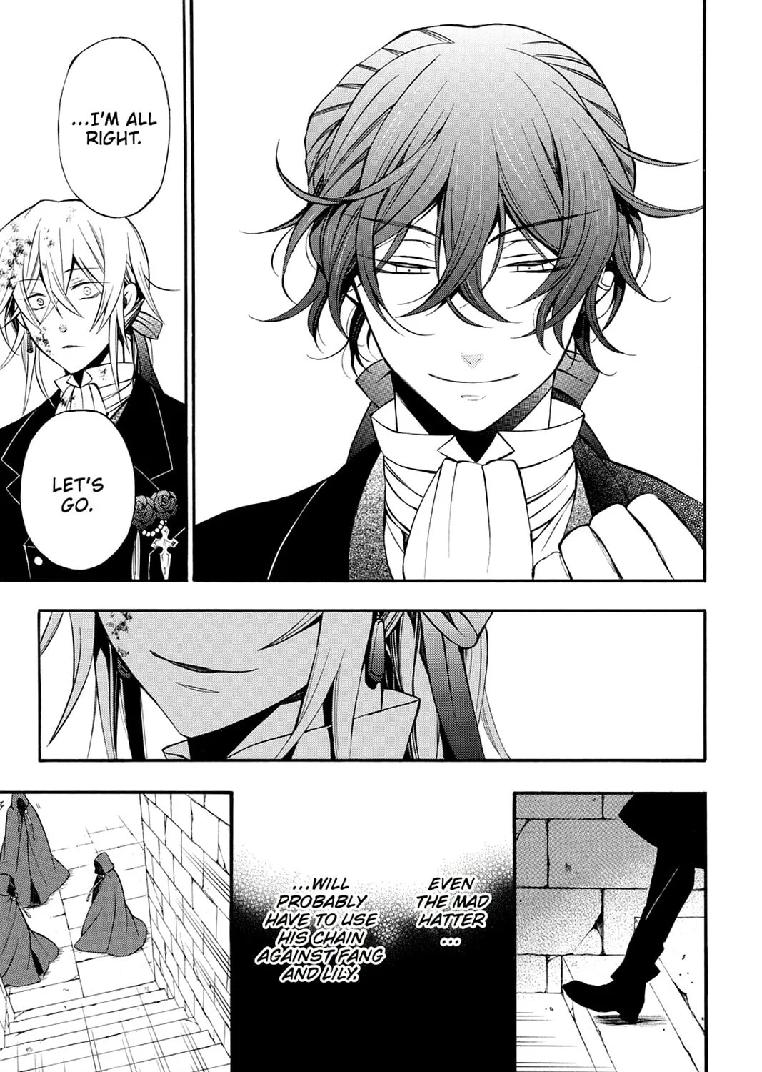 Read Pandora Hearts chapter 56 image 44 on Lezhin