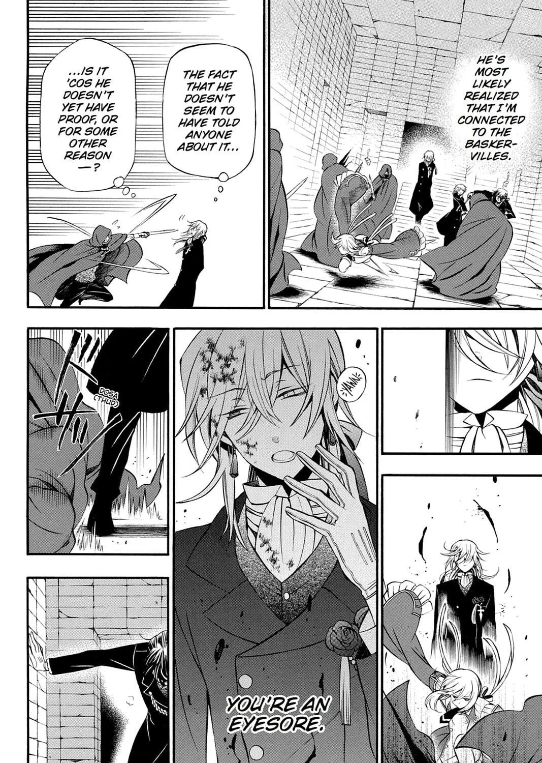 Read Pandora Hearts chapter 56 image 46 on Lezhin