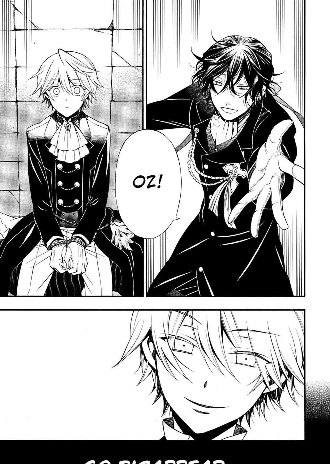Read Pandora Hearts chapter 56 image 48 on Lezhin