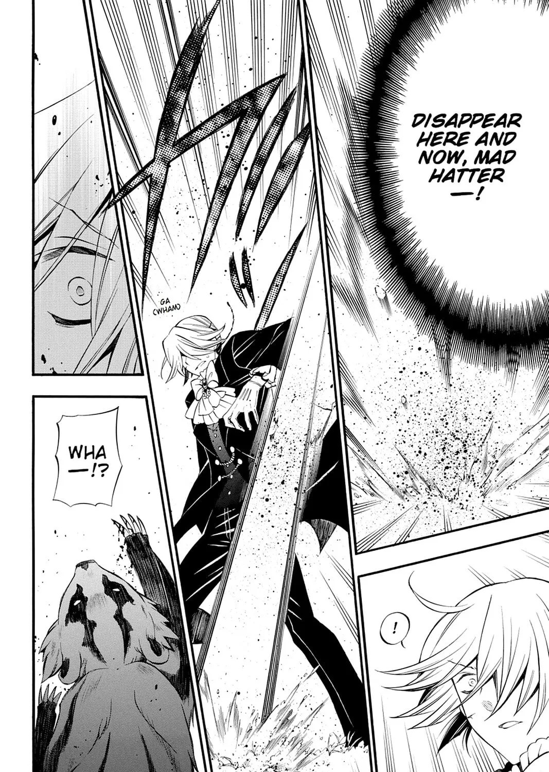 Read Pandora Hearts chapter 56 image 50 on Lezhin