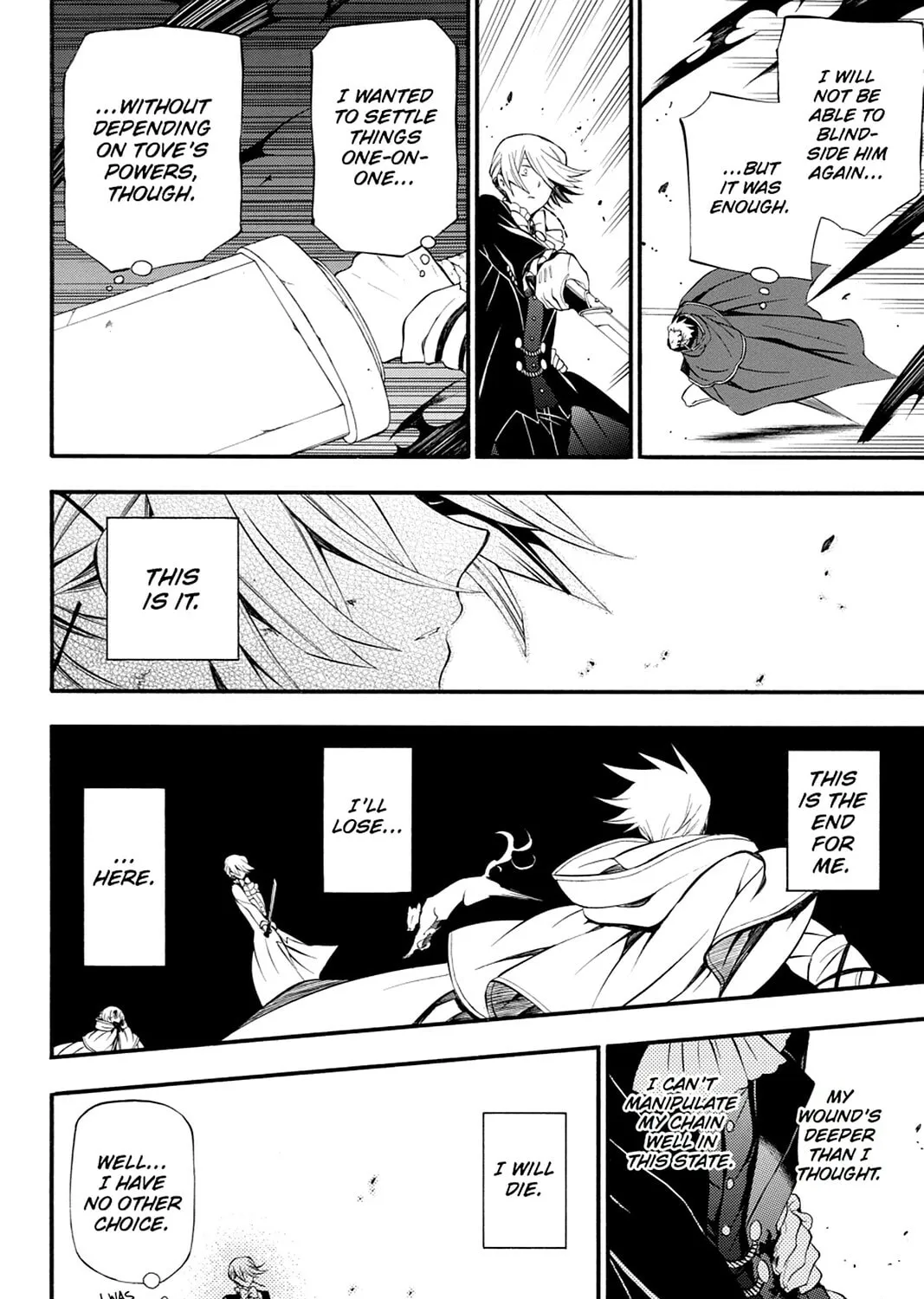 Read Pandora Hearts chapter 56 image 54 on Lezhin