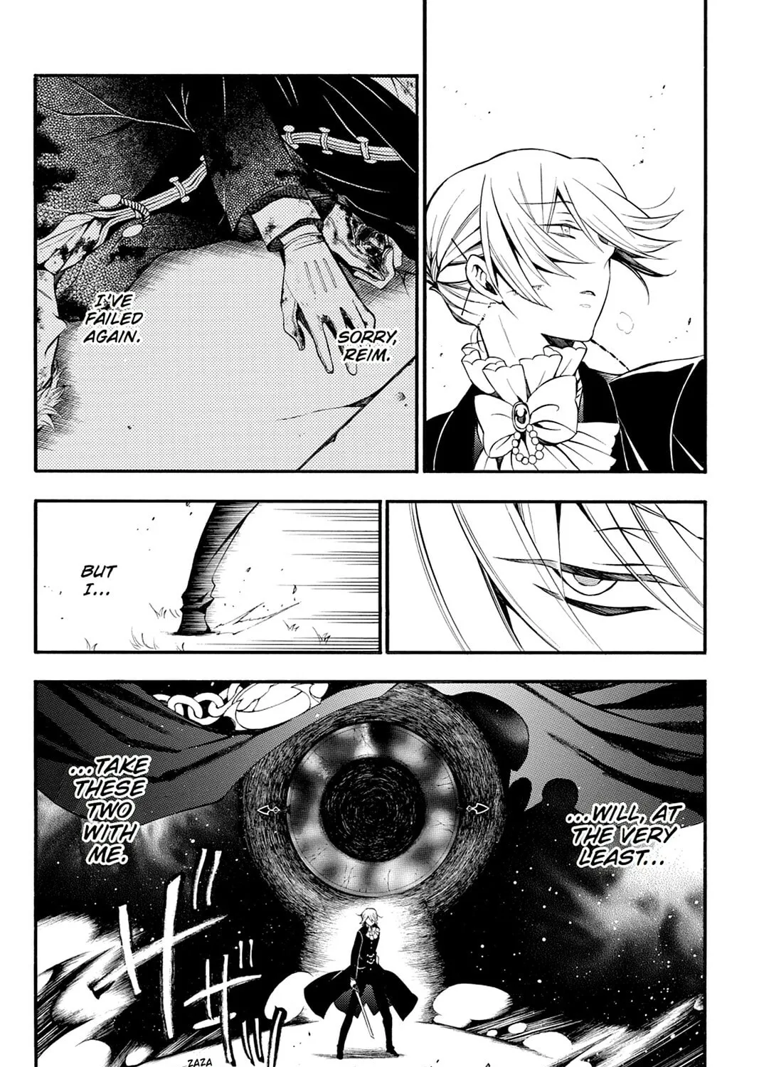 Read Pandora Hearts chapter 56 image 56 on Lezhin