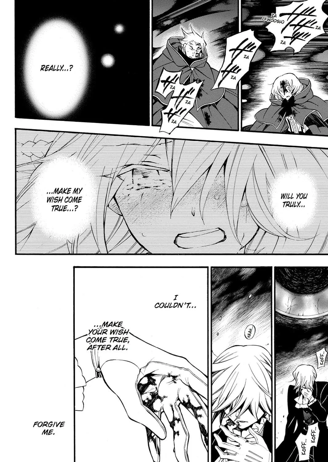 Read Pandora Hearts chapter 56 image 58 on Lezhin
