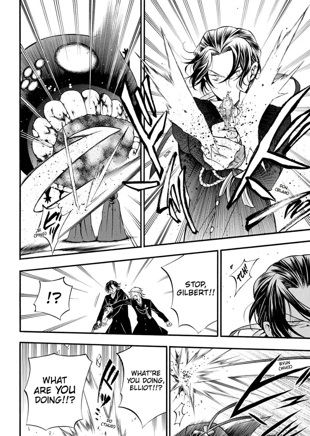 Read Pandora Hearts chapter 56 image 6 on Lezhin