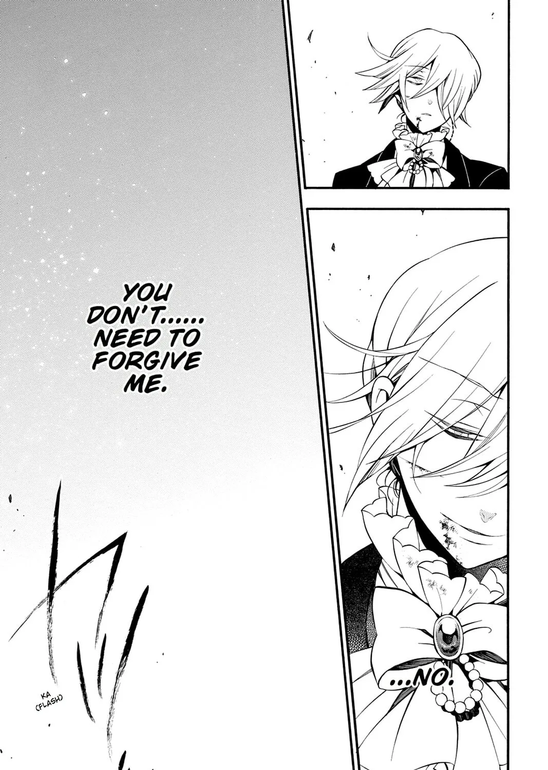 Read Pandora Hearts chapter 56 image 60 on Lezhin