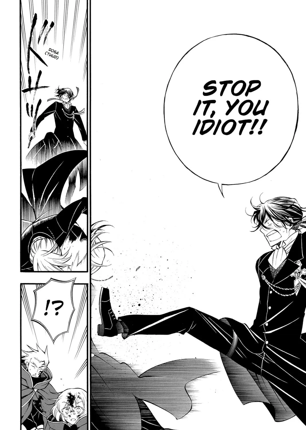 Read Pandora Hearts chapter 56 image 62 on Lezhin