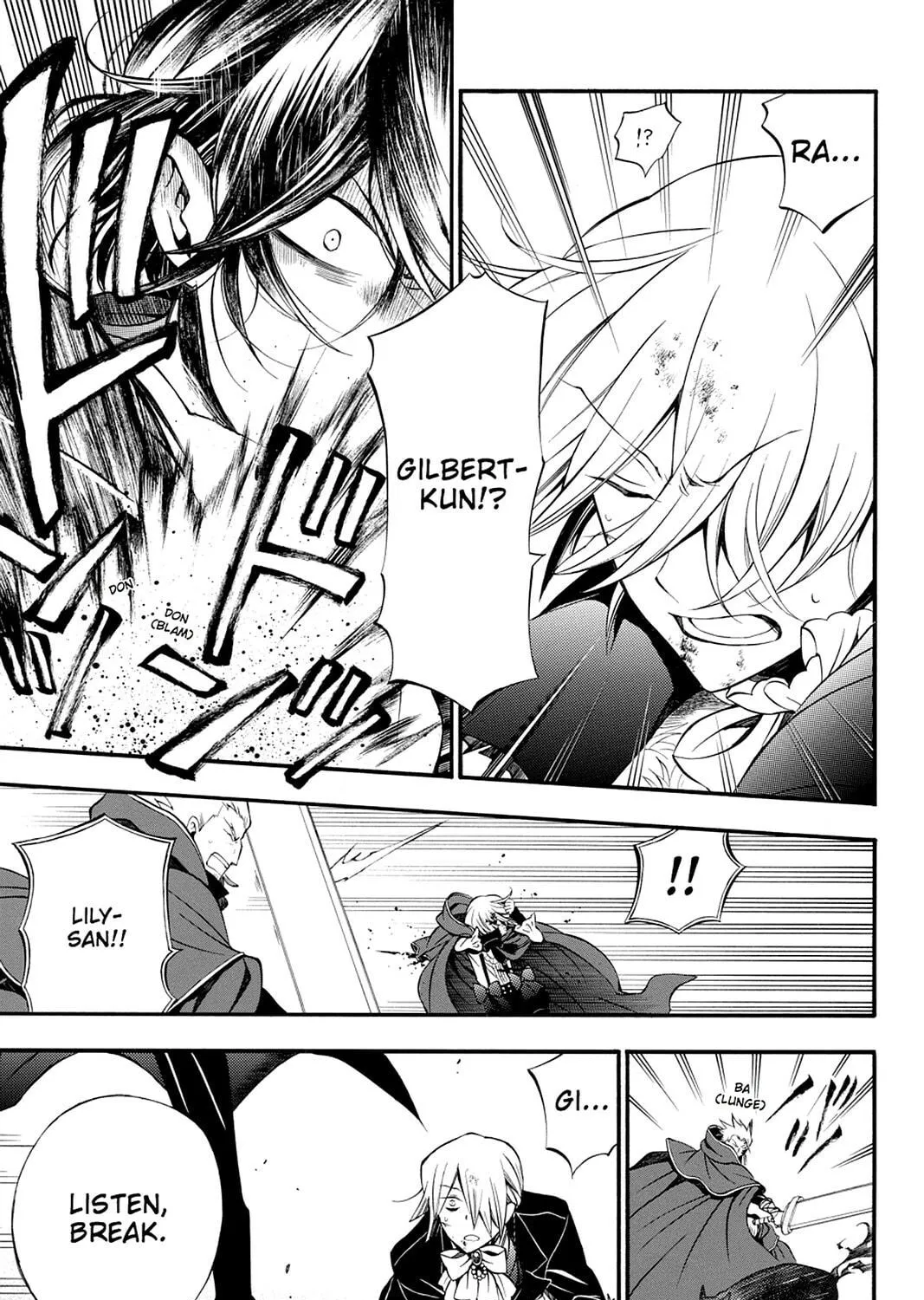 Read Pandora Hearts chapter 56 image 64 on Lezhin