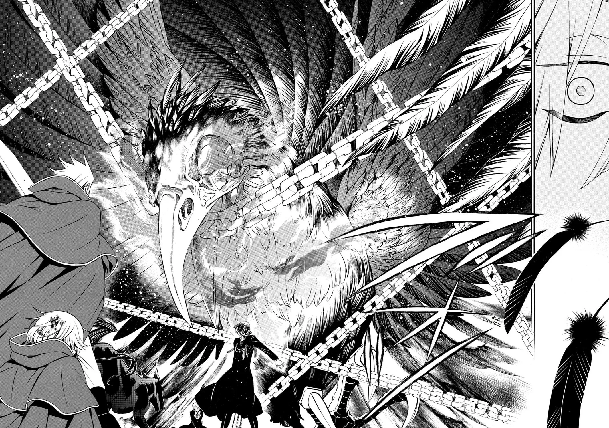 Read Pandora Hearts chapter 56 image 70 on Lezhin