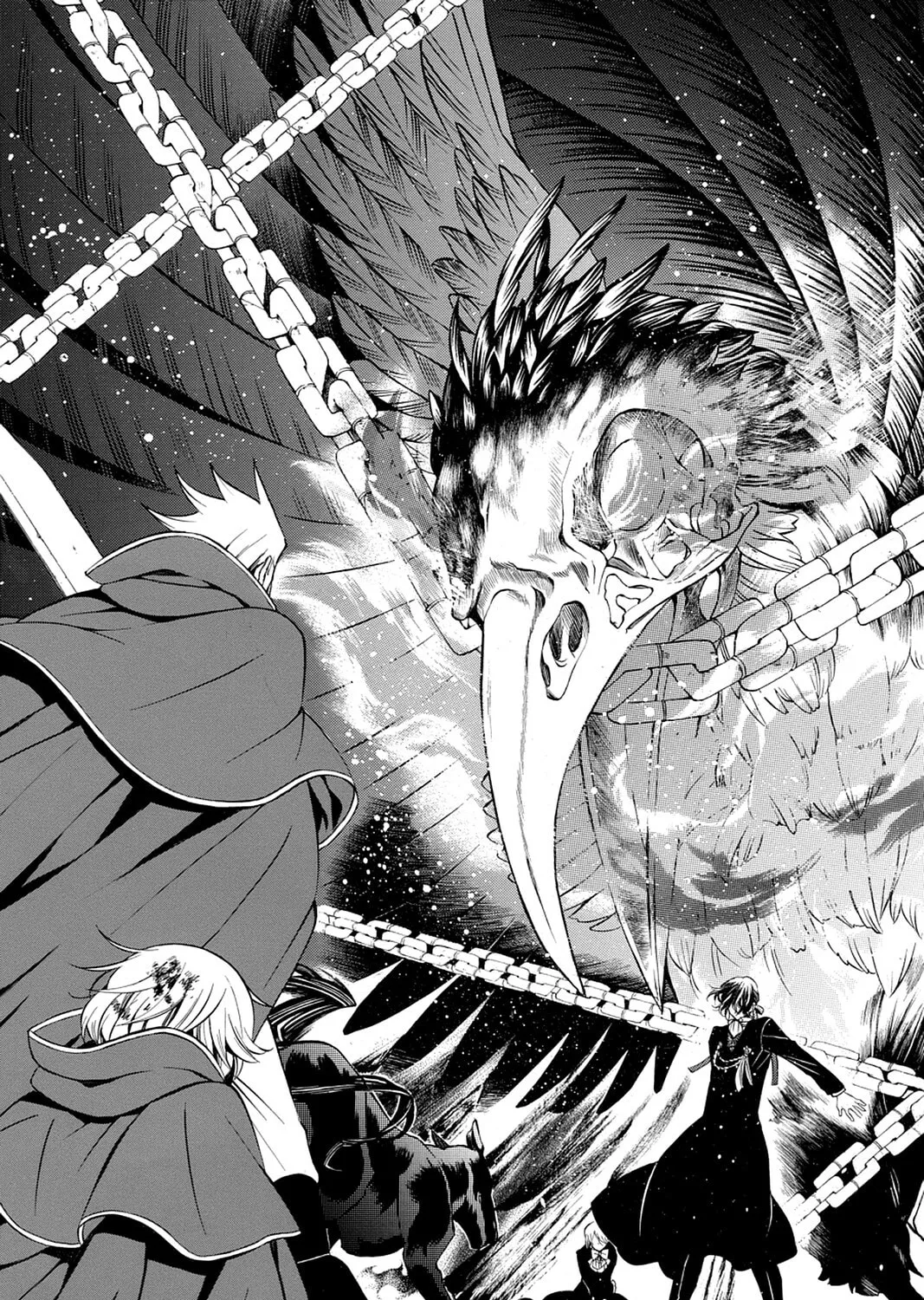 Read Pandora Hearts chapter 56 image 74 on Lezhin