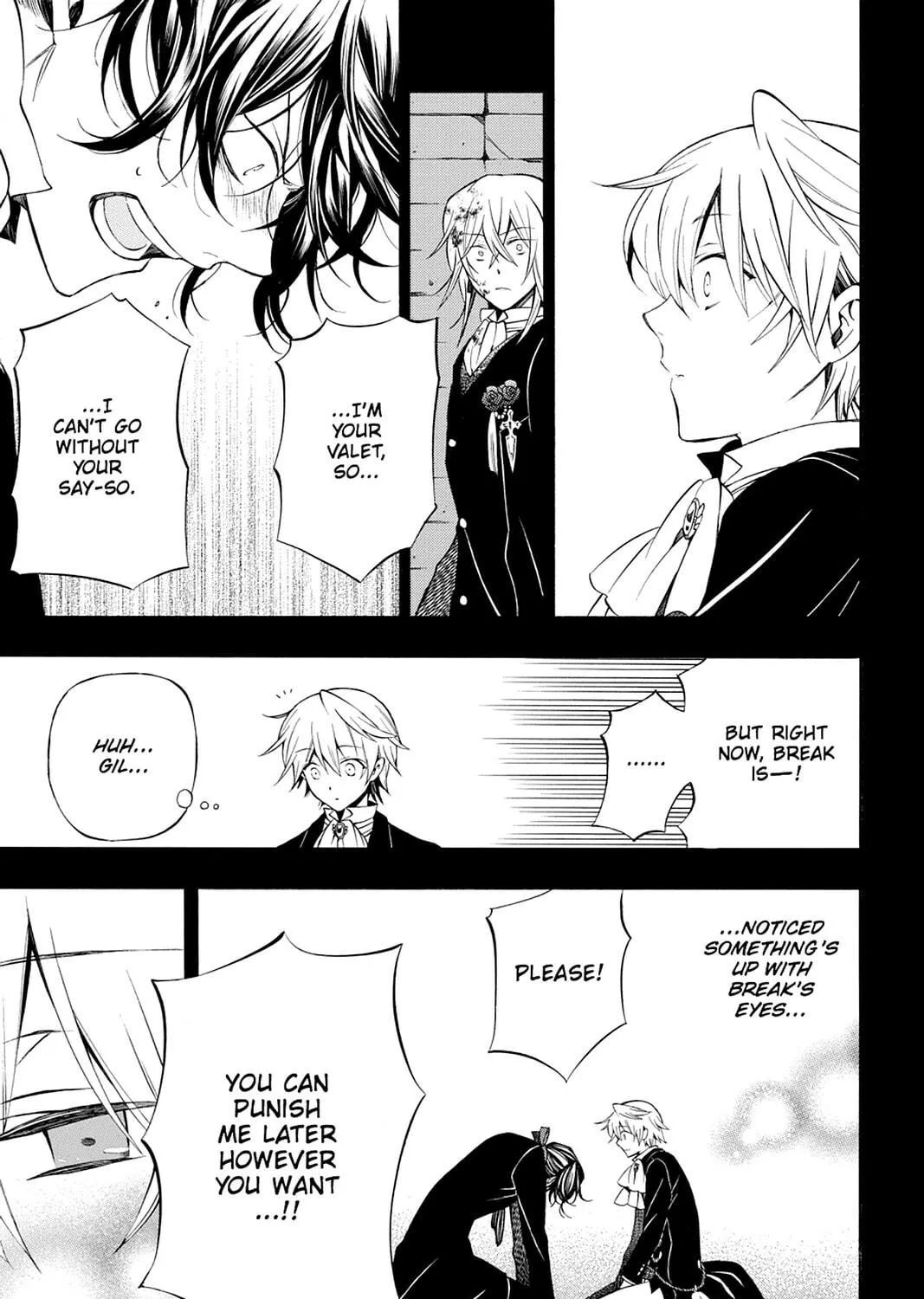 Read Pandora Hearts chapter 56 image 78 on Lezhin