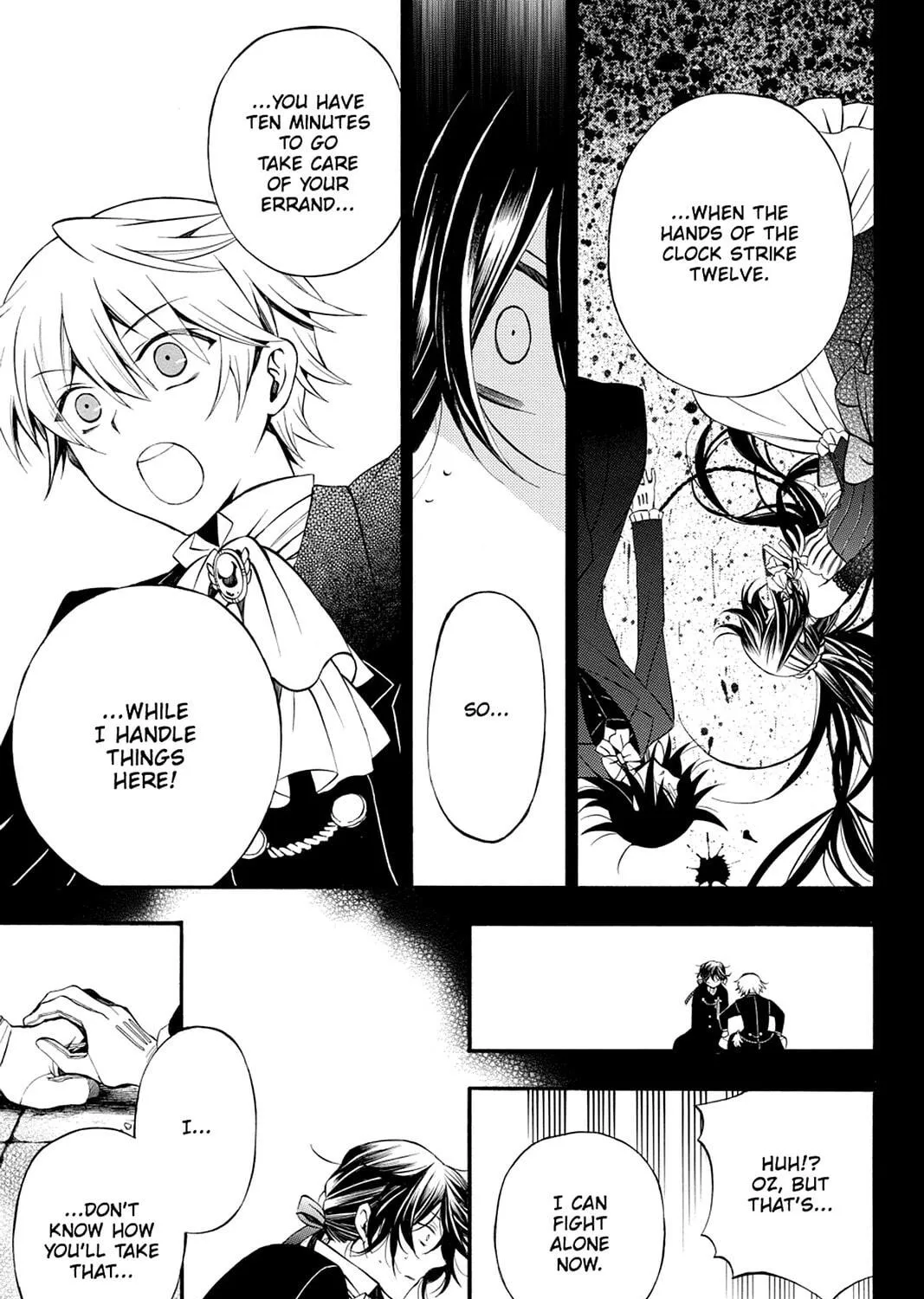 Read Pandora Hearts chapter 56 image 82 on Lezhin