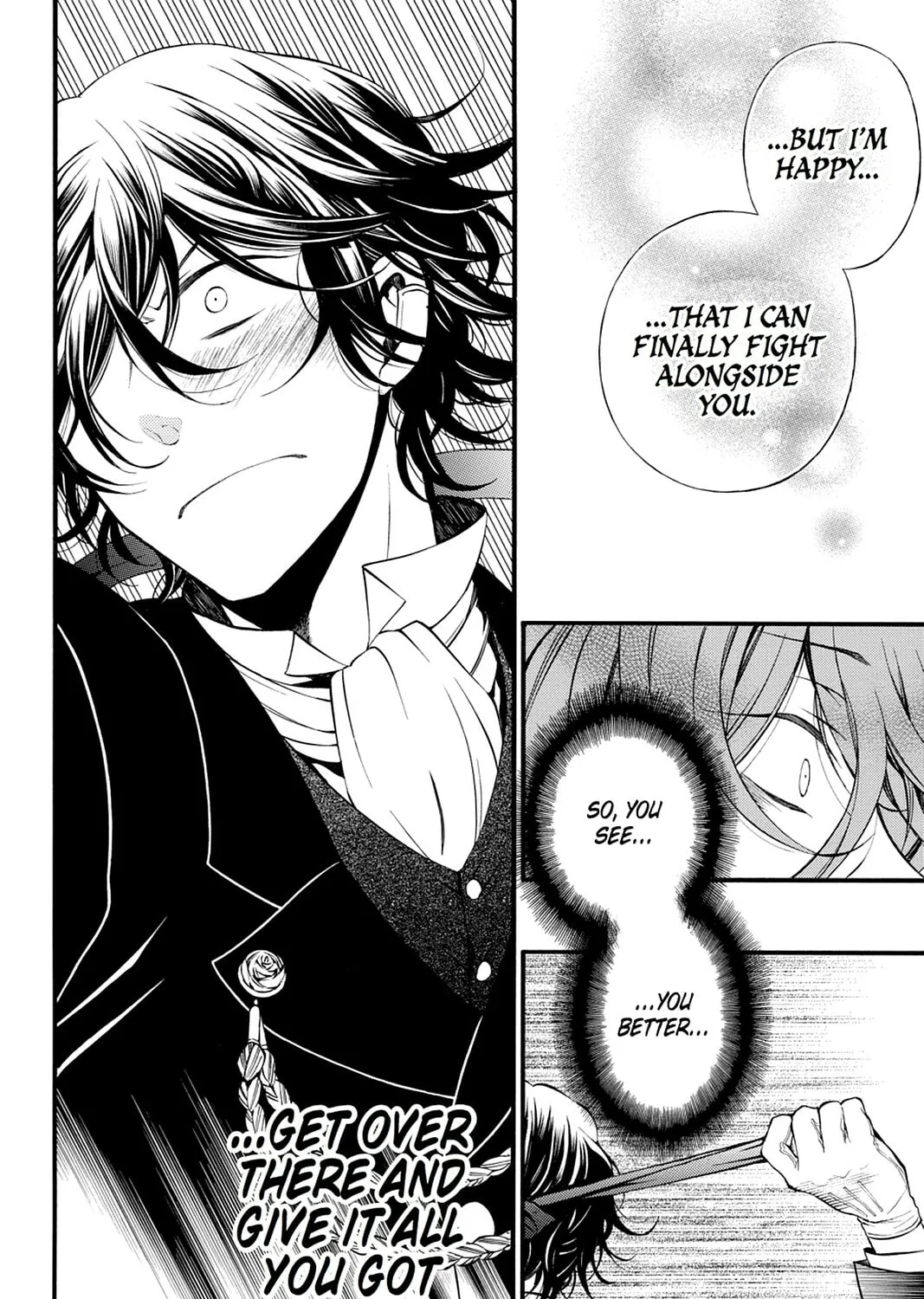 Read Pandora Hearts chapter 56 image 84 on Lezhin