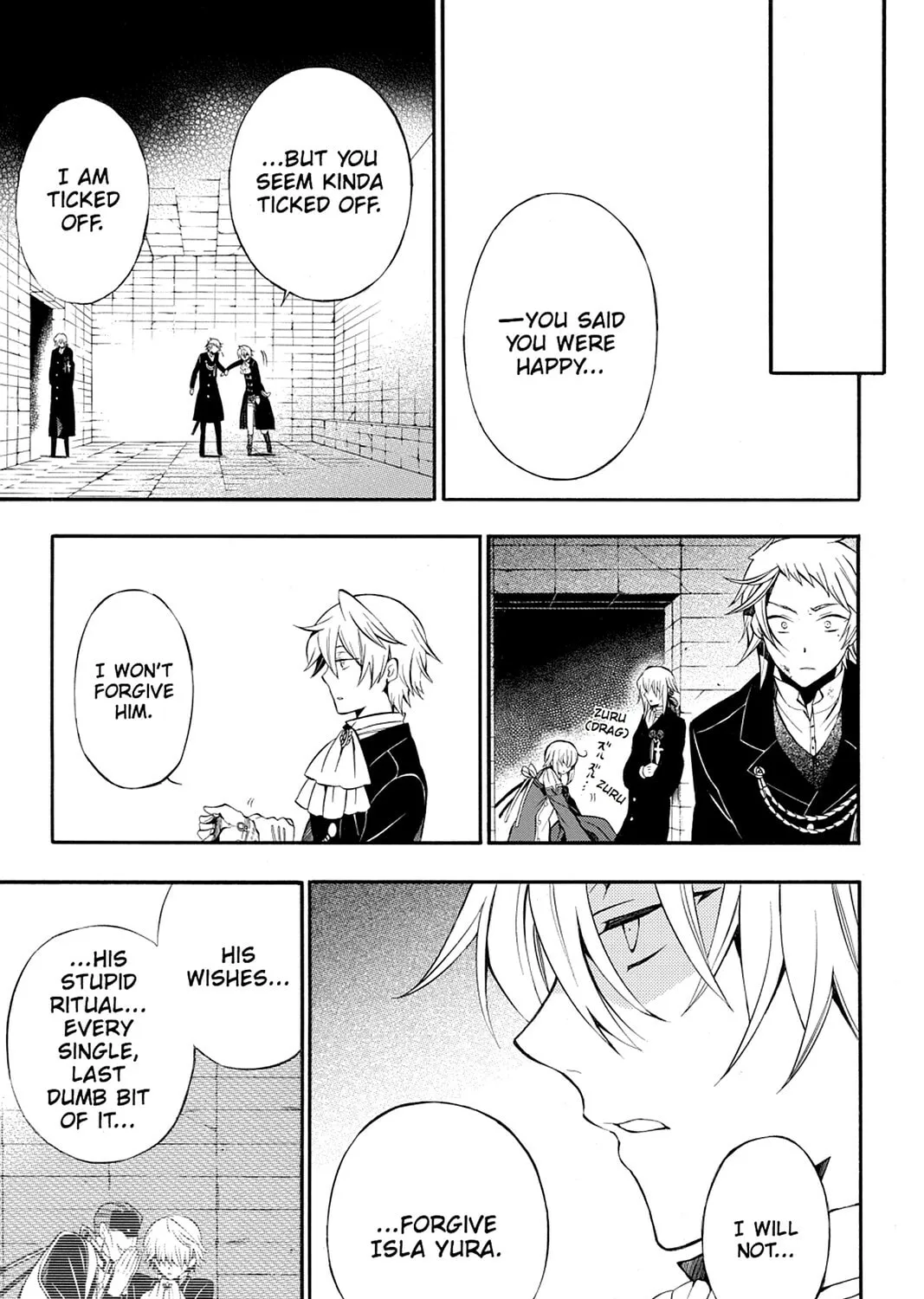 Read Pandora Hearts chapter 56 image 86 on Lezhin