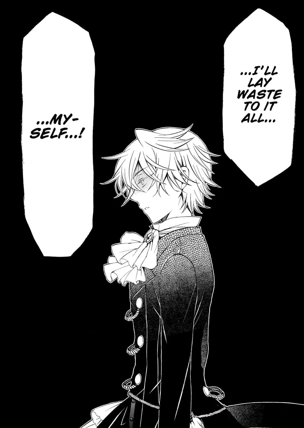 Read Pandora Hearts chapter 56 image 88 on Lezhin
