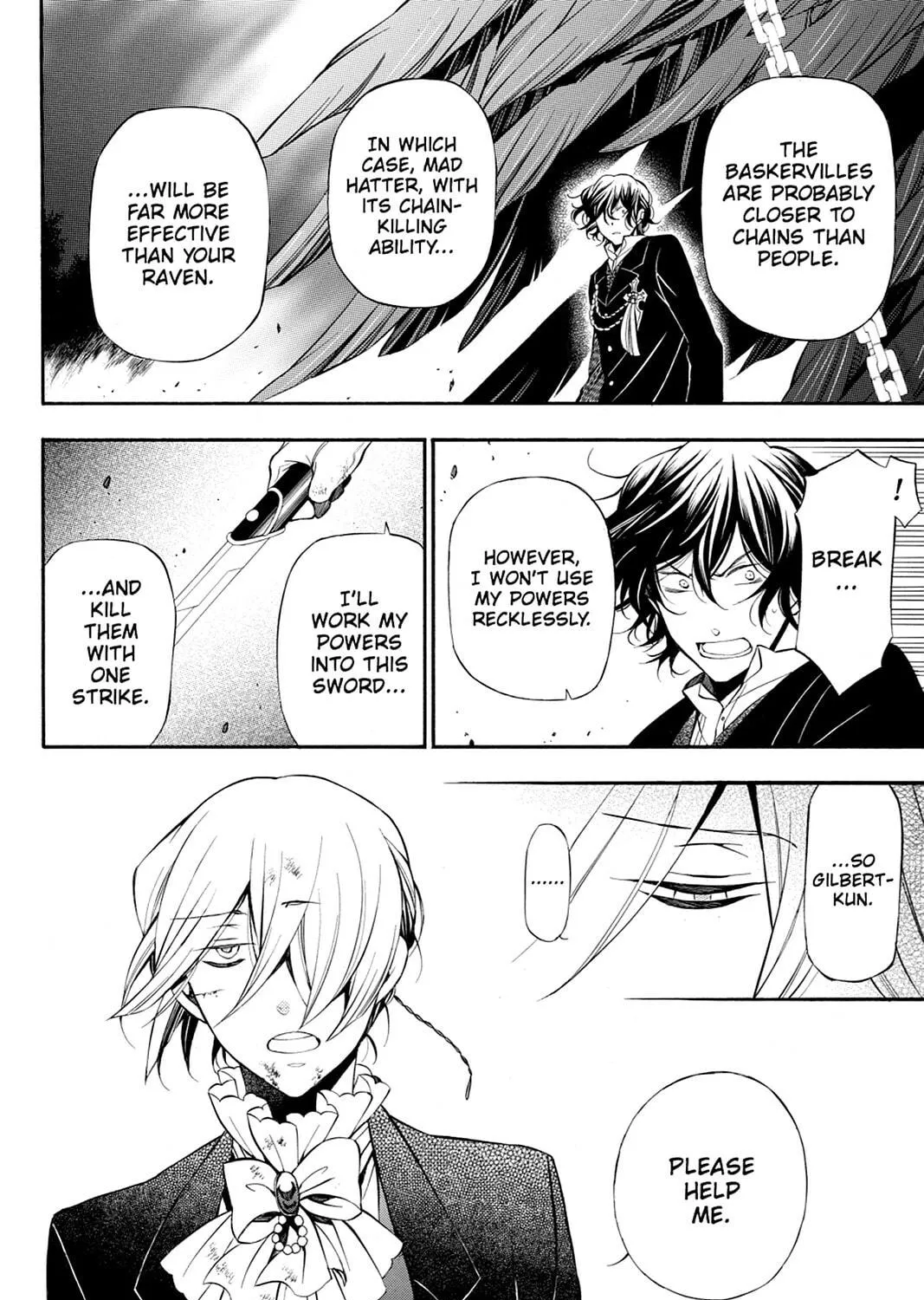 Read Pandora Hearts chapter 57 image 10 on Lezhin