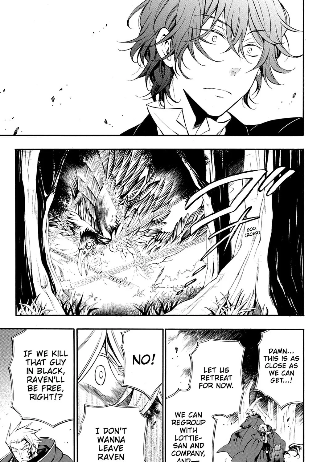 Read Pandora Hearts chapter 57 image 12 on Lezhin