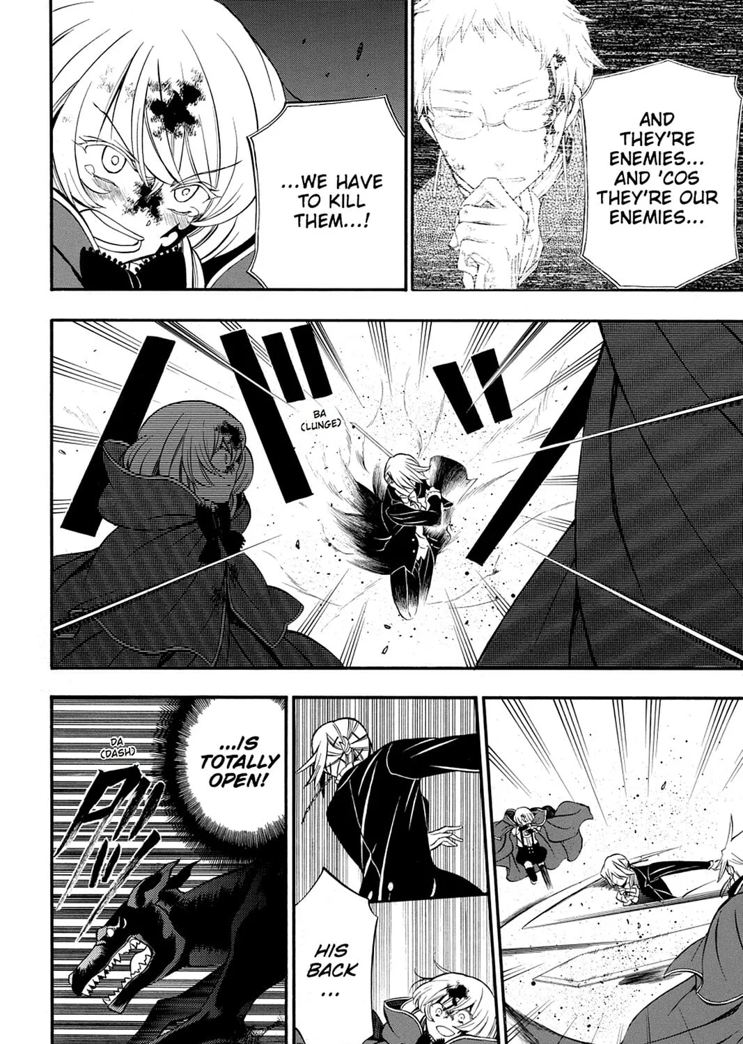 Read Pandora Hearts chapter 57 image 14 on Lezhin