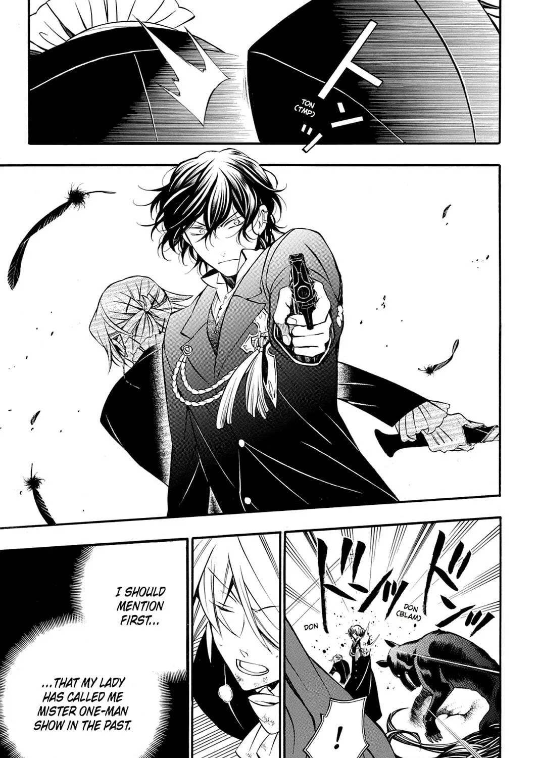 Read Pandora Hearts chapter 57 image 16 on Lezhin