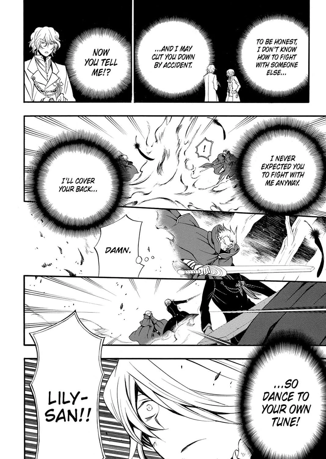 Read Pandora Hearts chapter 57 image 18 on Lezhin