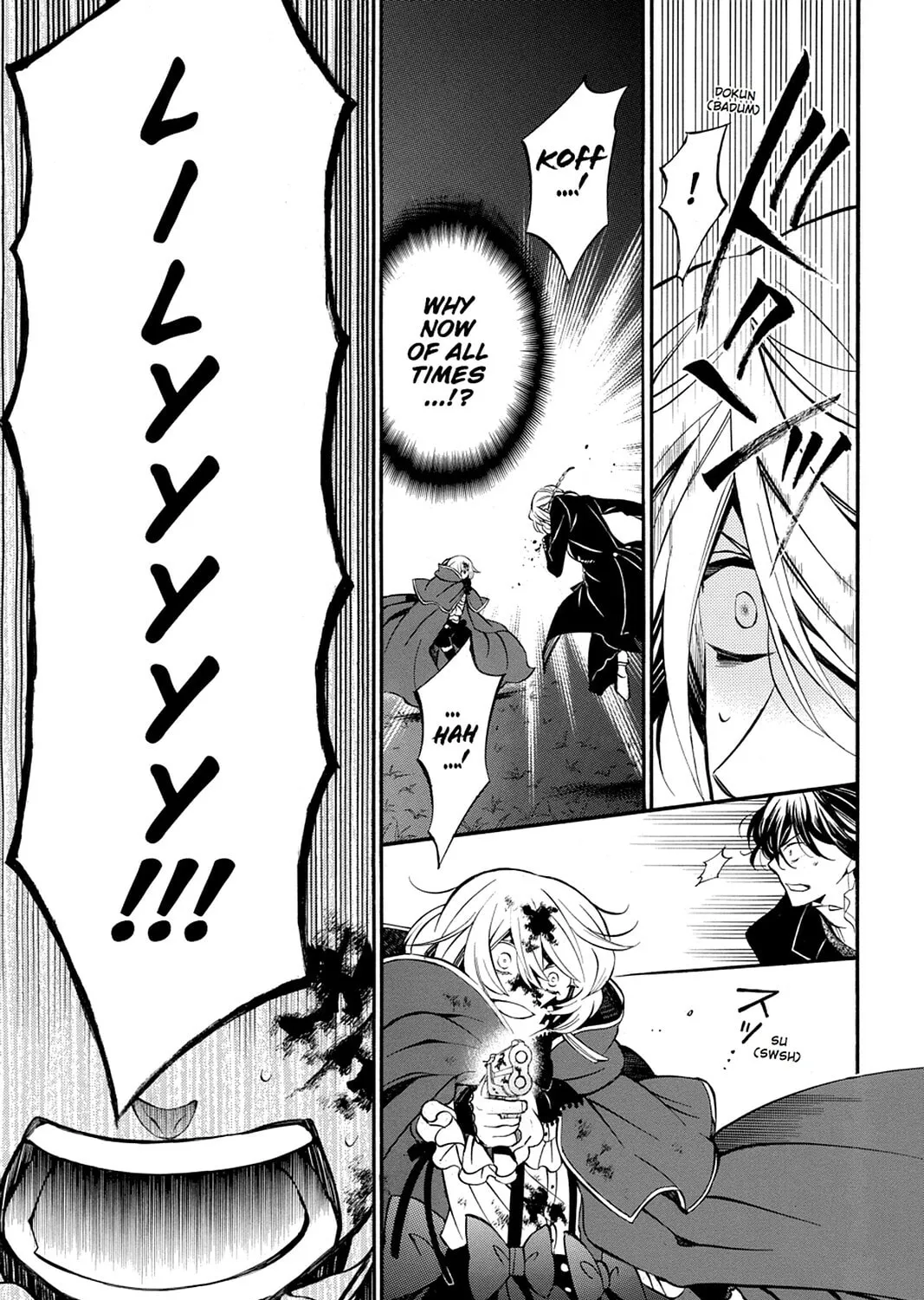 Read Pandora Hearts chapter 57 image 20 on Lezhin