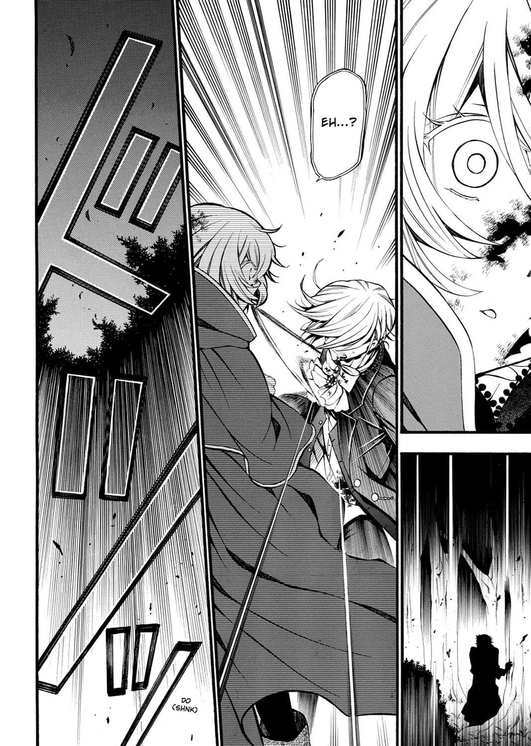 Read Pandora Hearts chapter 57 image 22 on Lezhin