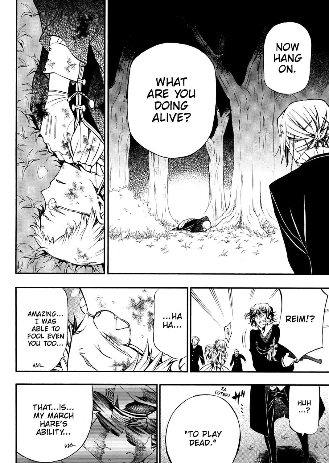 Read Pandora Hearts chapter 57 image 34 on Lezhin