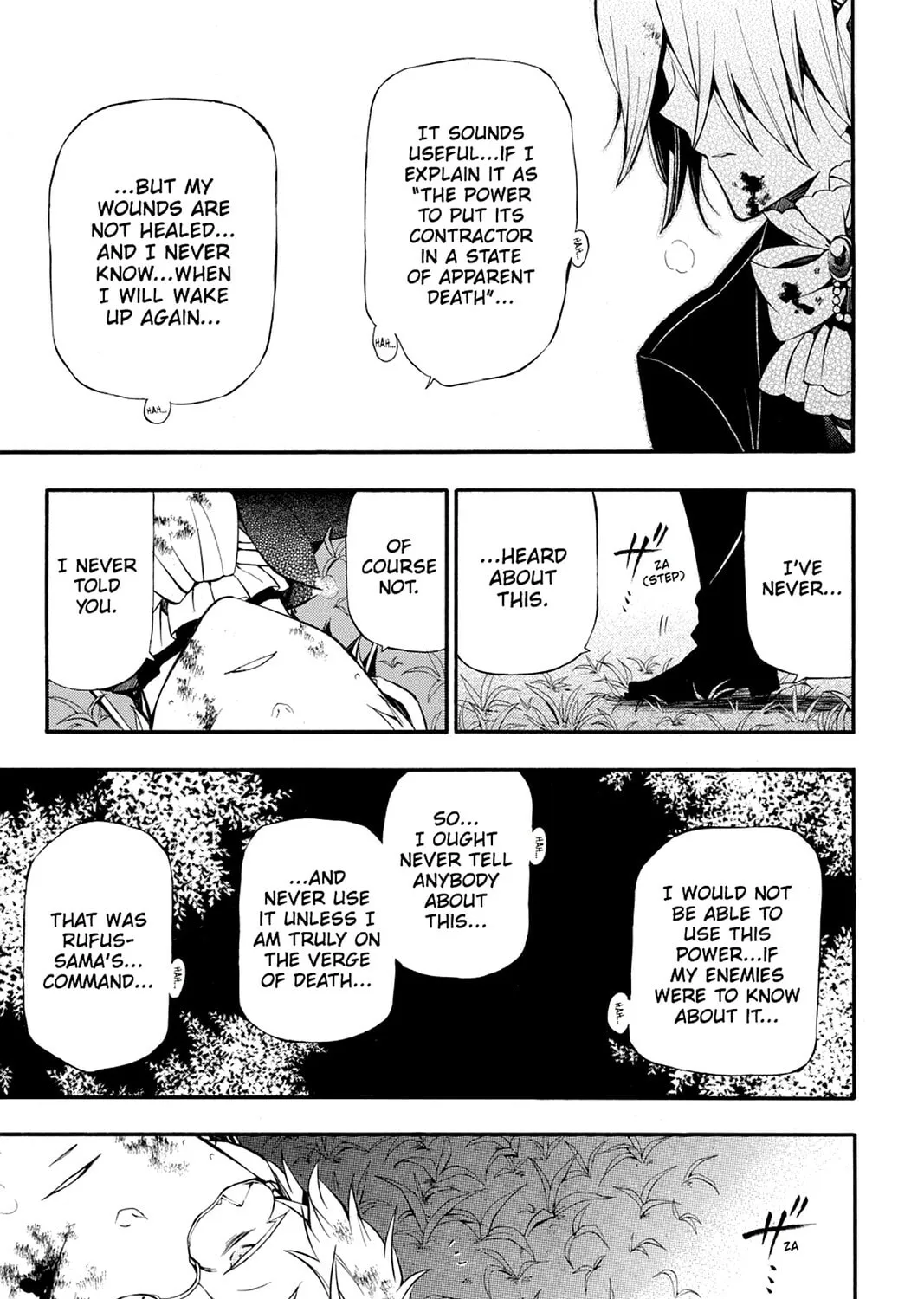 Read Pandora Hearts chapter 57 image 36 on Lezhin