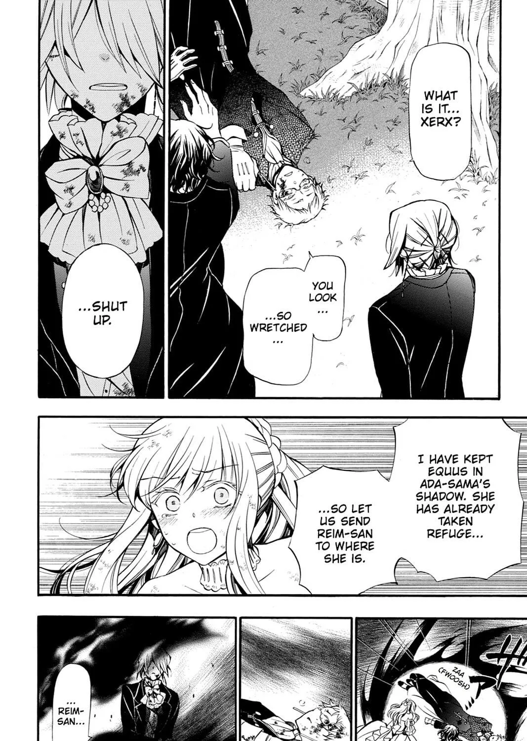 Read Pandora Hearts chapter 57 image 38 on Lezhin