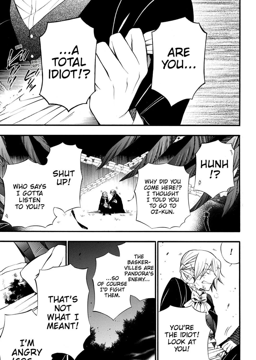 Read Pandora Hearts chapter 57 image 4 on Lezhin