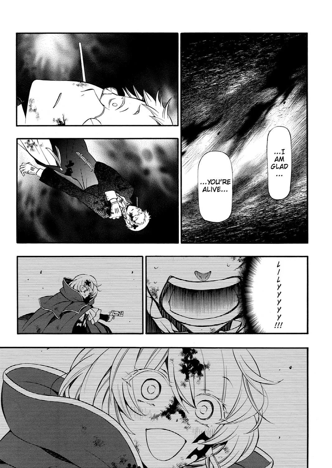 Read Pandora Hearts chapter 57 image 40 on Lezhin