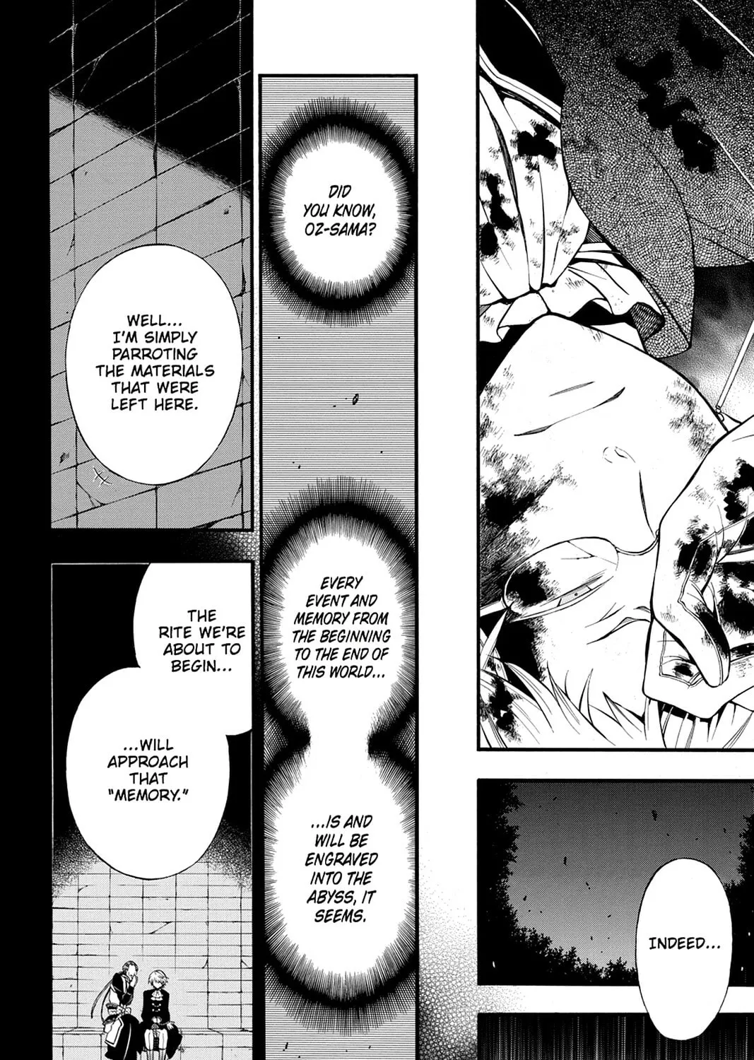 Read Pandora Hearts chapter 57 image 42 on Lezhin