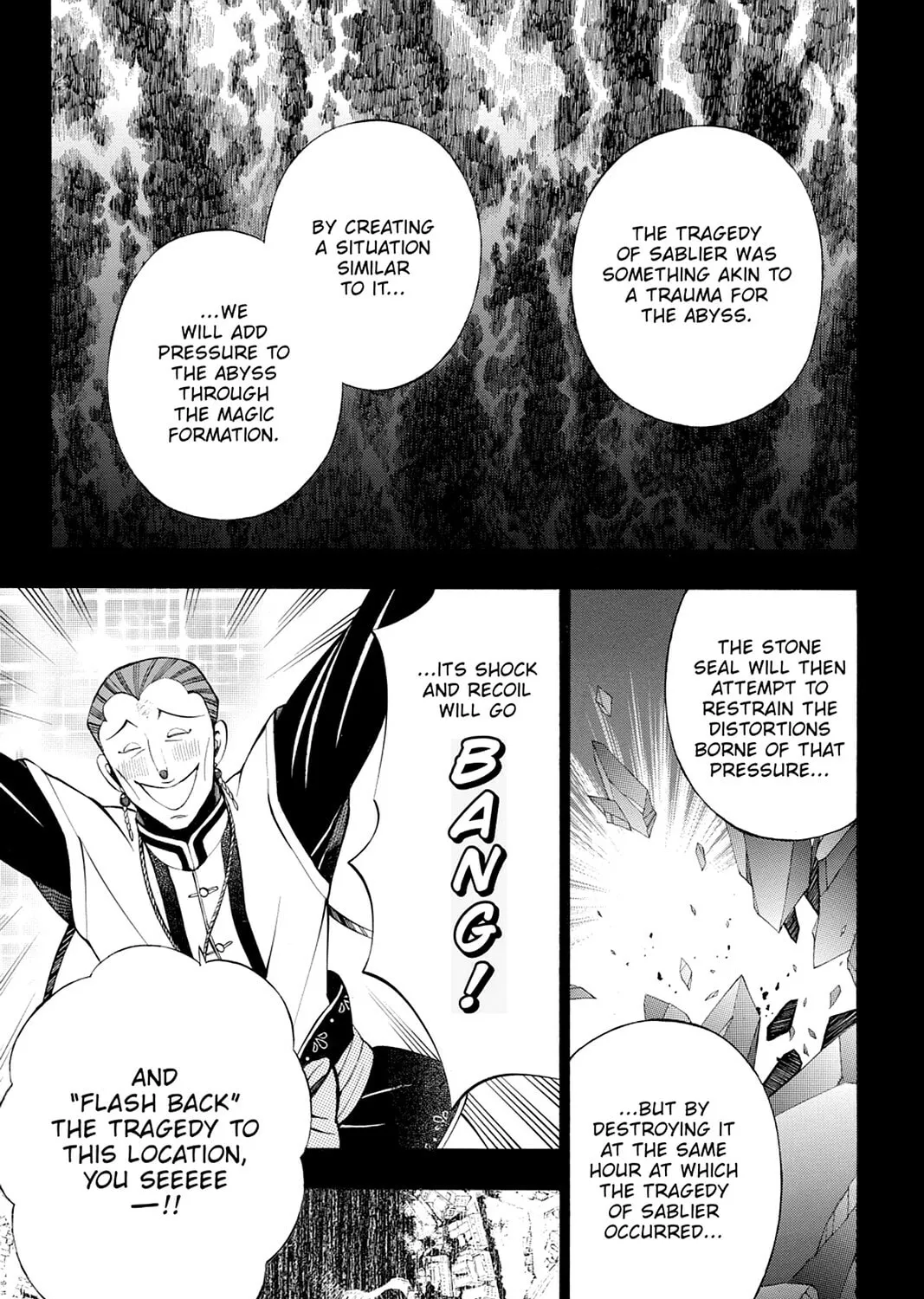 Read Pandora Hearts chapter 57 image 44 on Lezhin