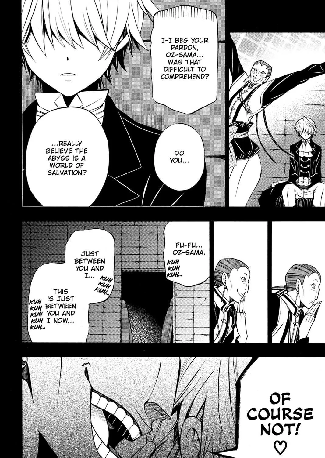 Read Pandora Hearts chapter 57 image 46 on Lezhin