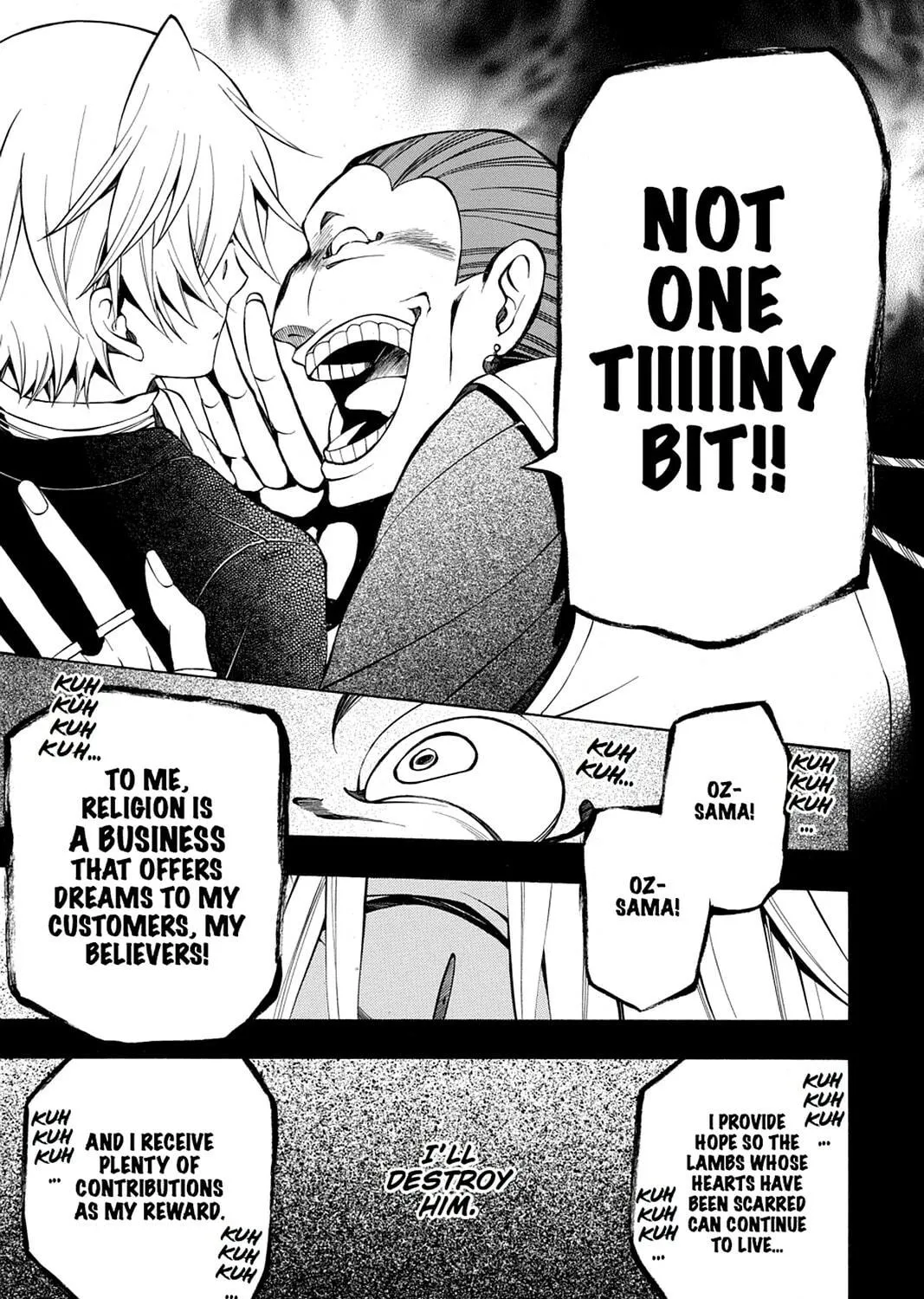 Read Pandora Hearts chapter 57 image 48 on Lezhin