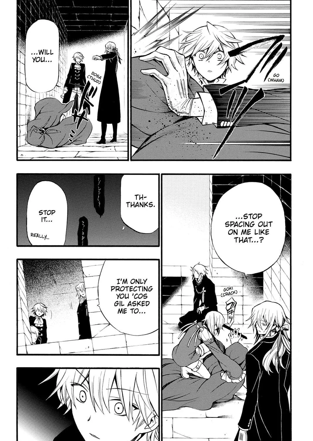 Read Pandora Hearts chapter 57 image 52 on Lezhin