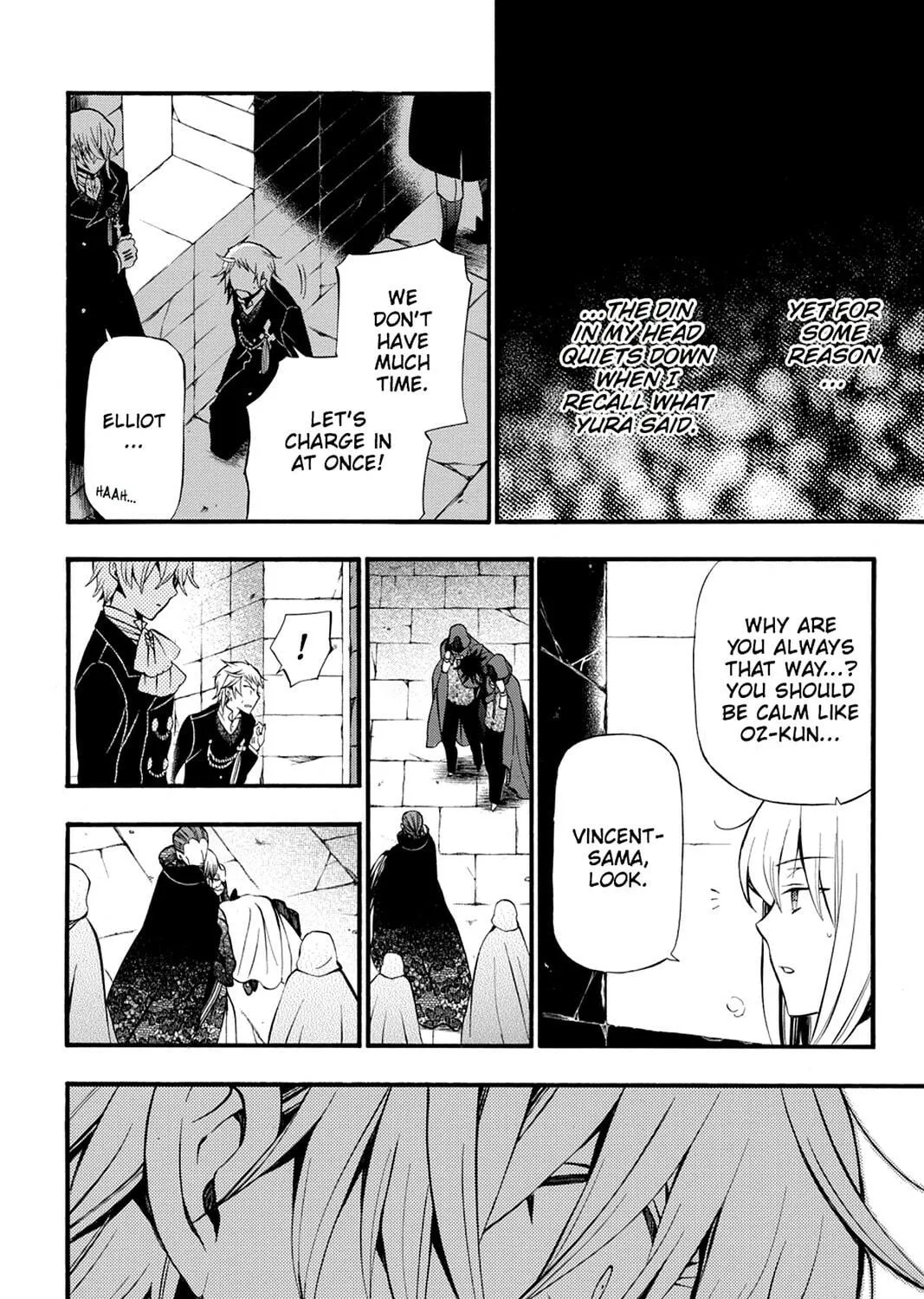 Read Pandora Hearts chapter 57 image 58 on Lezhin