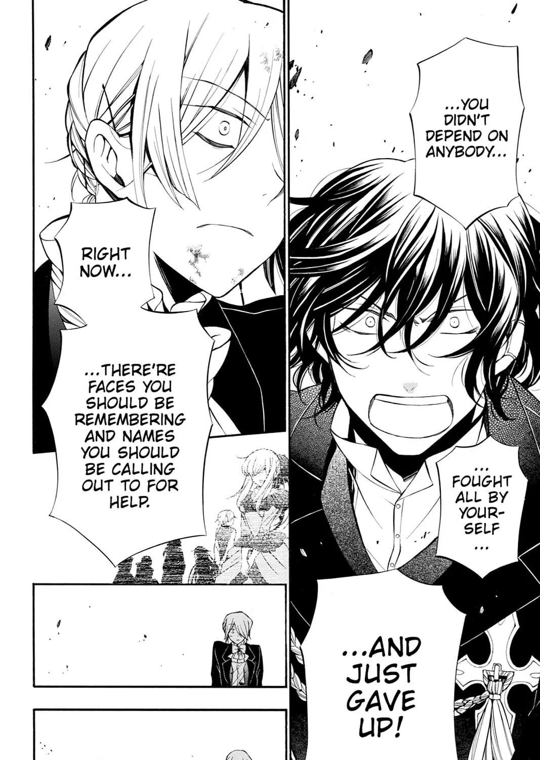Read Pandora Hearts chapter 57 image 6 on Lezhin