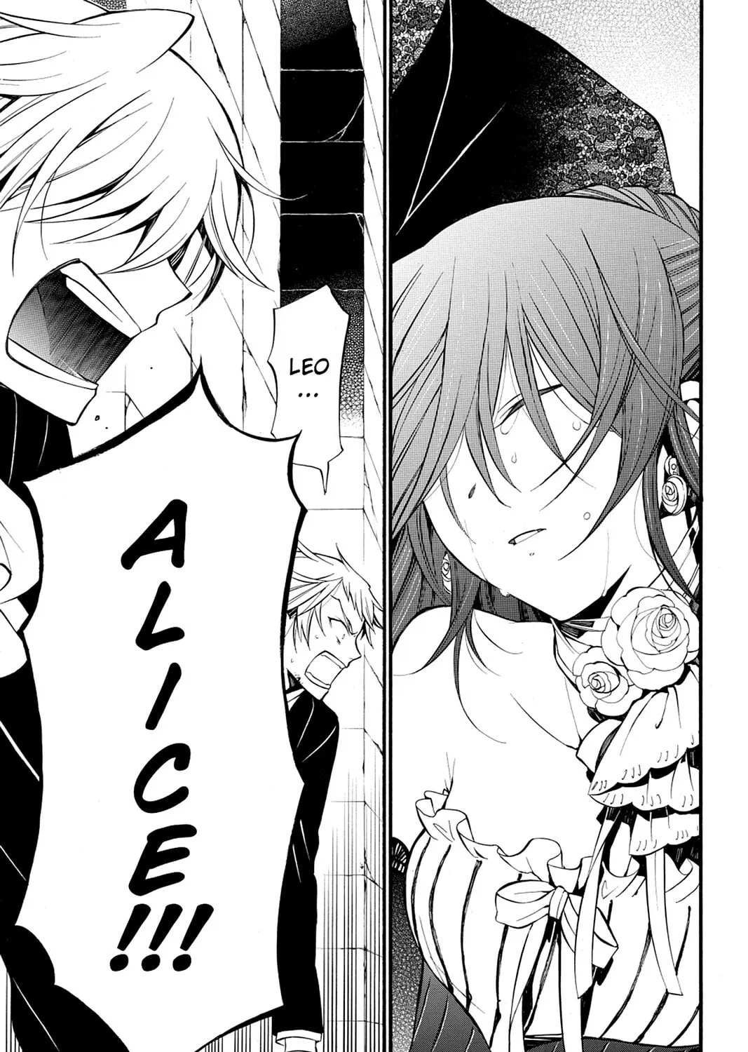 Read Pandora Hearts chapter 57 image 60 on Lezhin