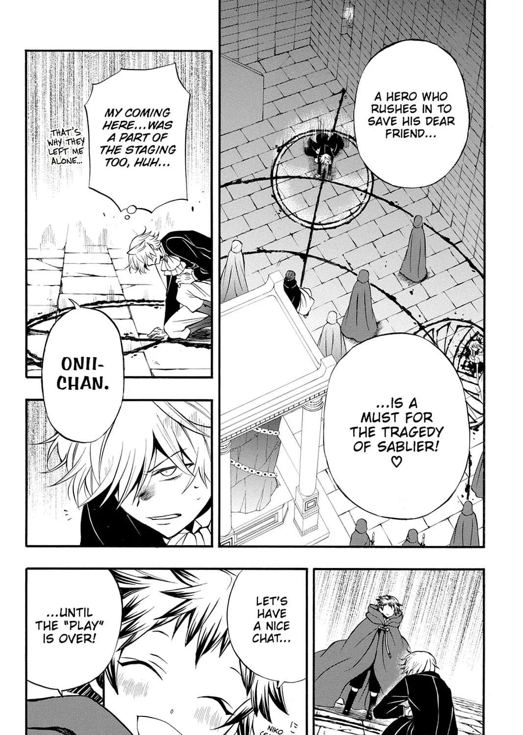 Read Pandora Hearts chapter 57 image 68 on Lezhin