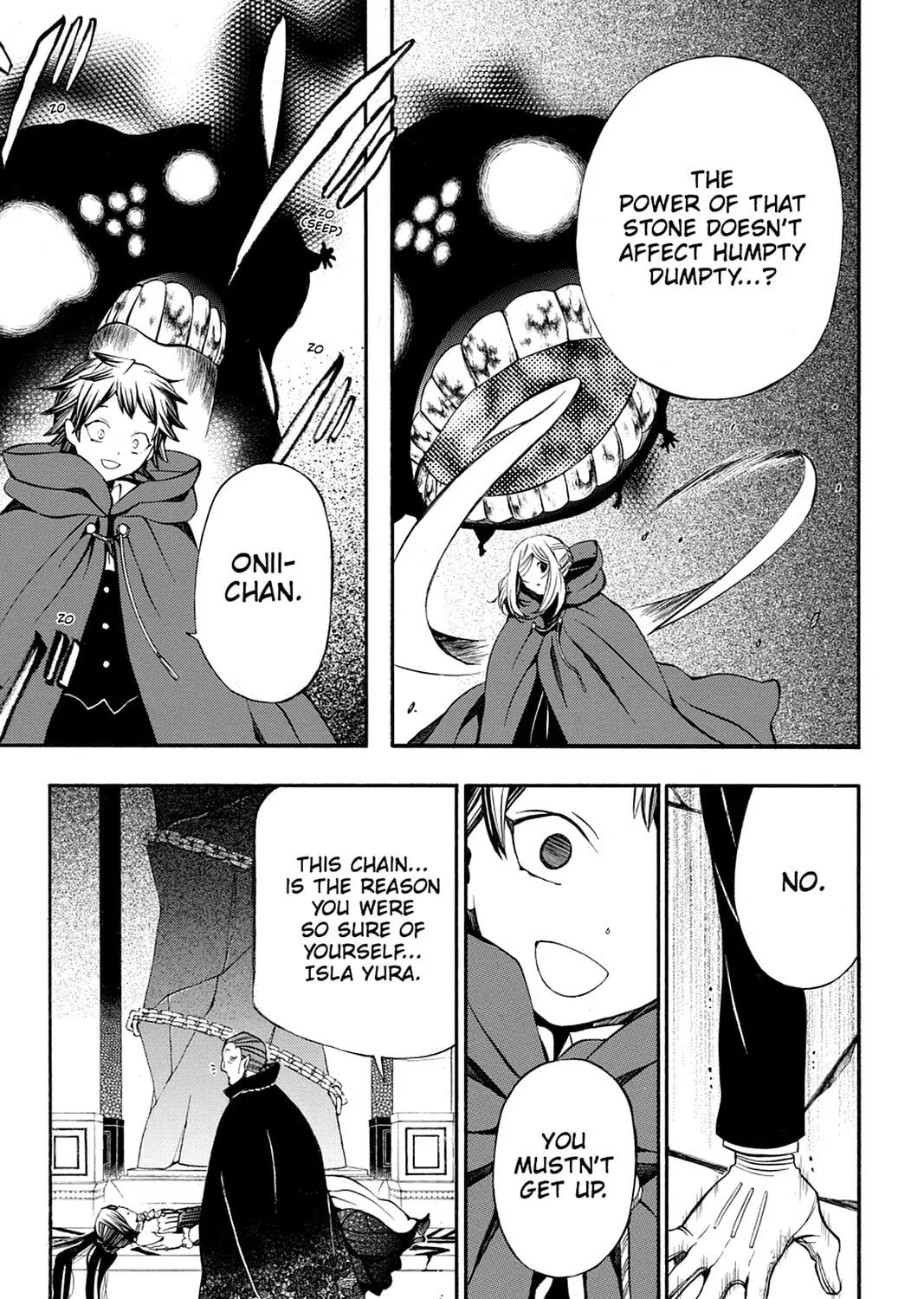 Read Pandora Hearts chapter 57 image 72 on Lezhin