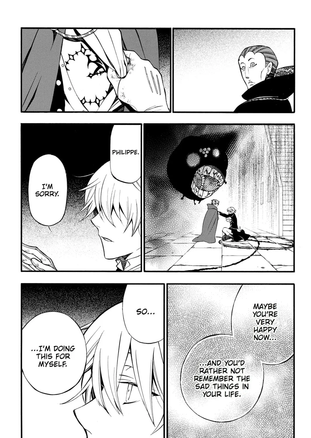 Read Pandora Hearts chapter 57 image 74 on Lezhin