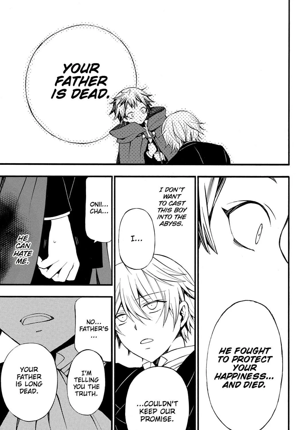 Read Pandora Hearts chapter 57 image 76 on Lezhin