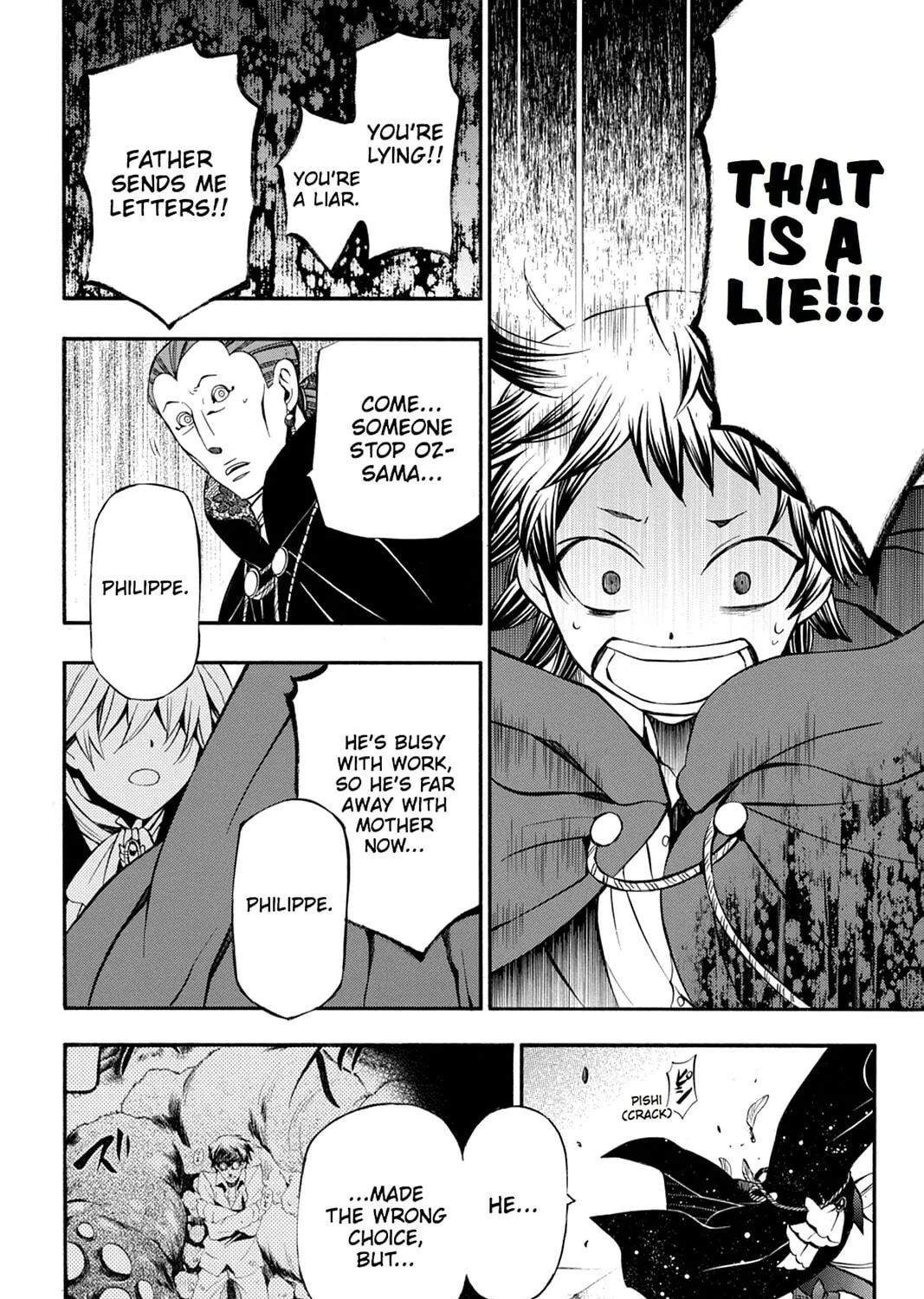 Read Pandora Hearts chapter 57 image 78 on Lezhin