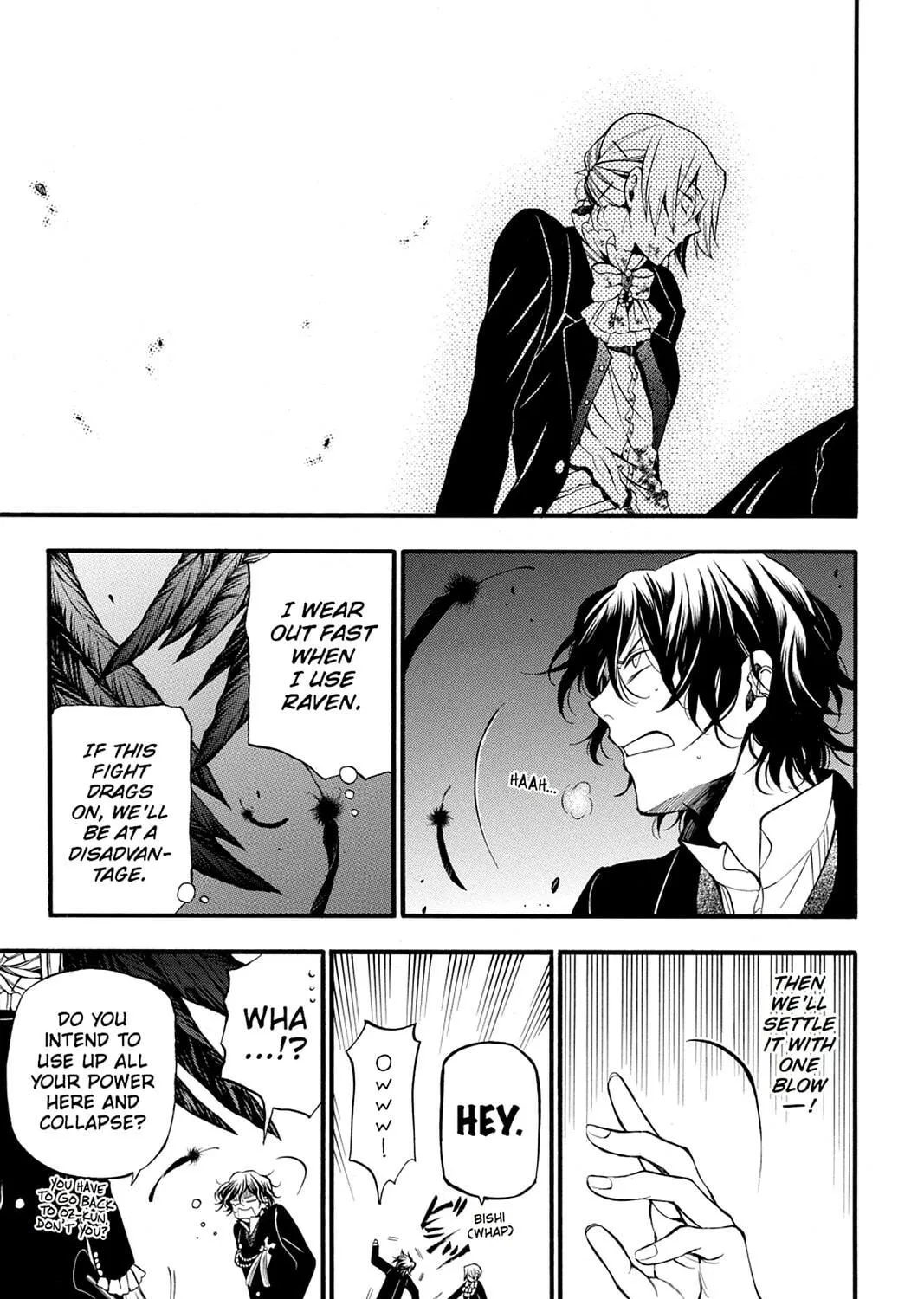 Read Pandora Hearts chapter 57 image 8 on Lezhin