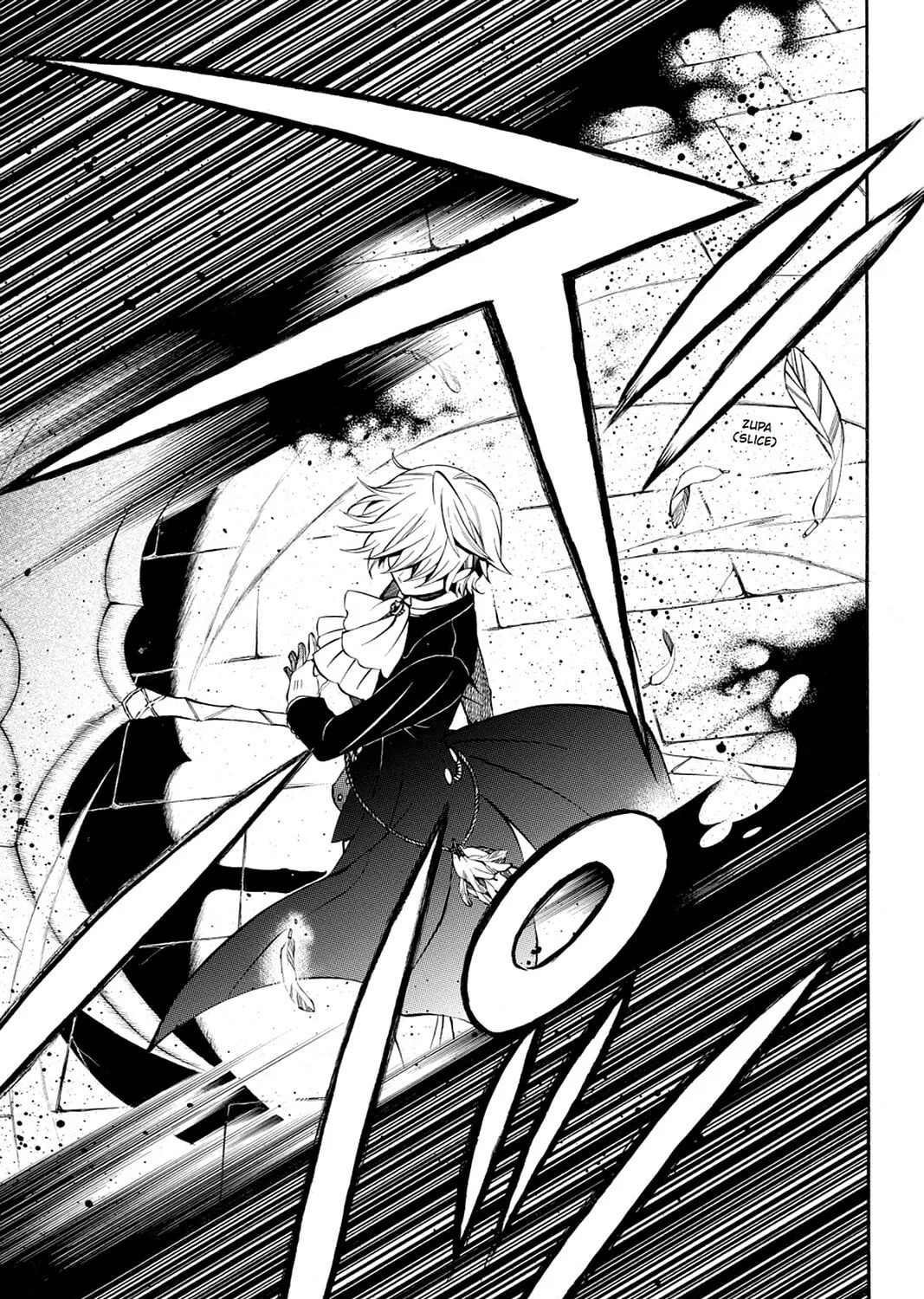 Read Pandora Hearts chapter 57 image 84 on Lezhin