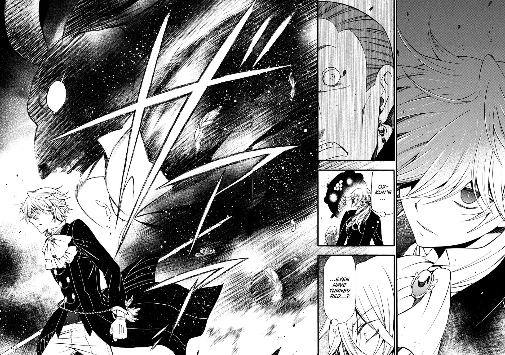 Read Pandora Hearts chapter 57 image 86 on Lezhin