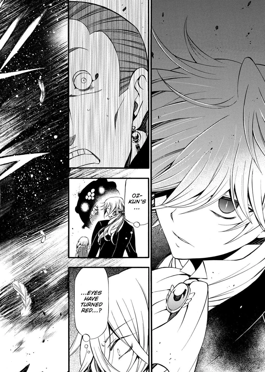 Read Pandora Hearts chapter 57 image 88 on Lezhin