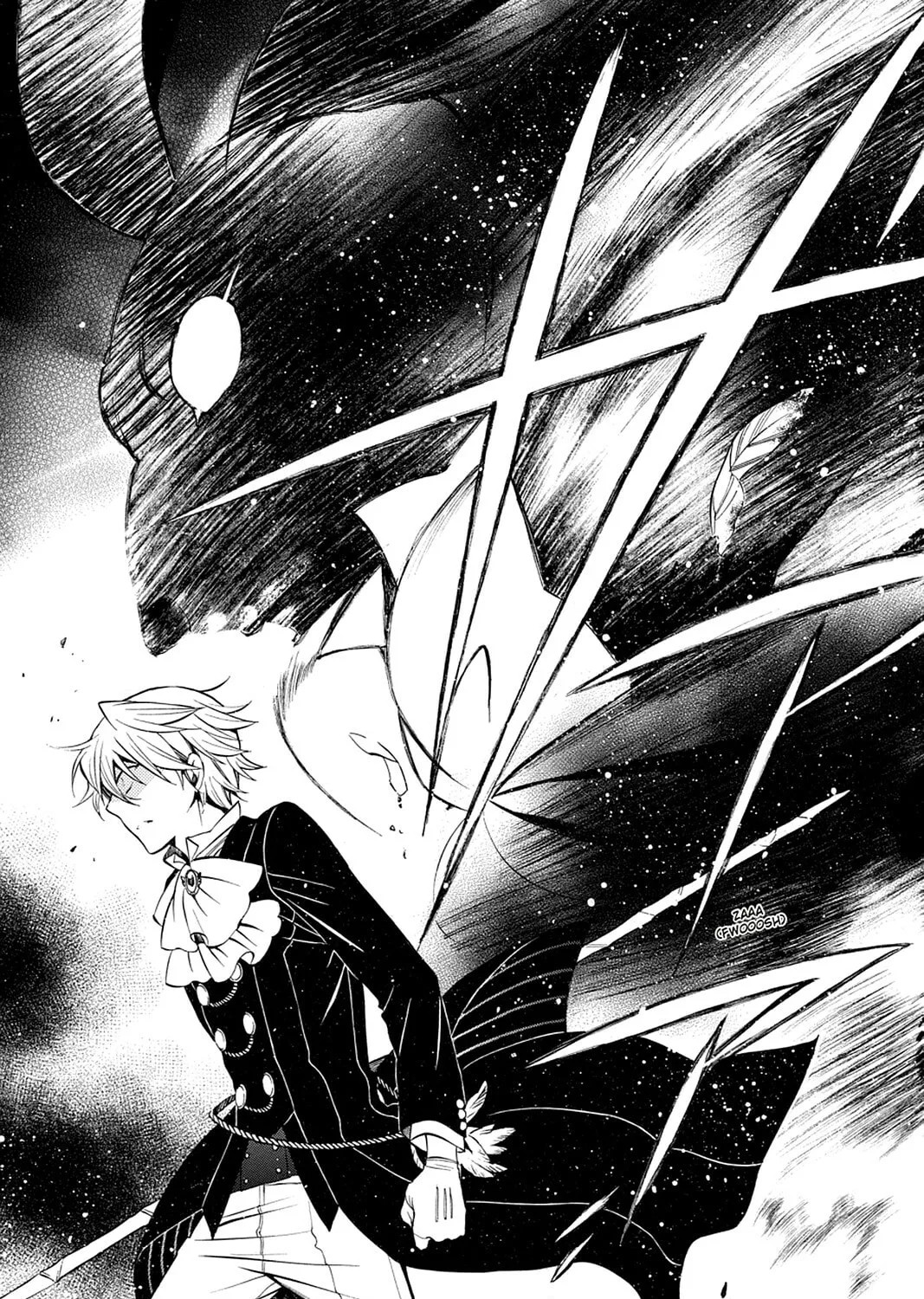 Read Pandora Hearts chapter 57 image 90 on Lezhin