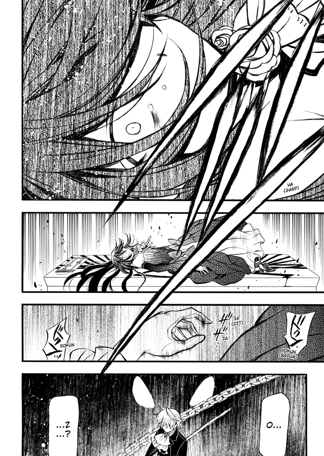 Read Pandora Hearts chapter 57 image 92 on Lezhin