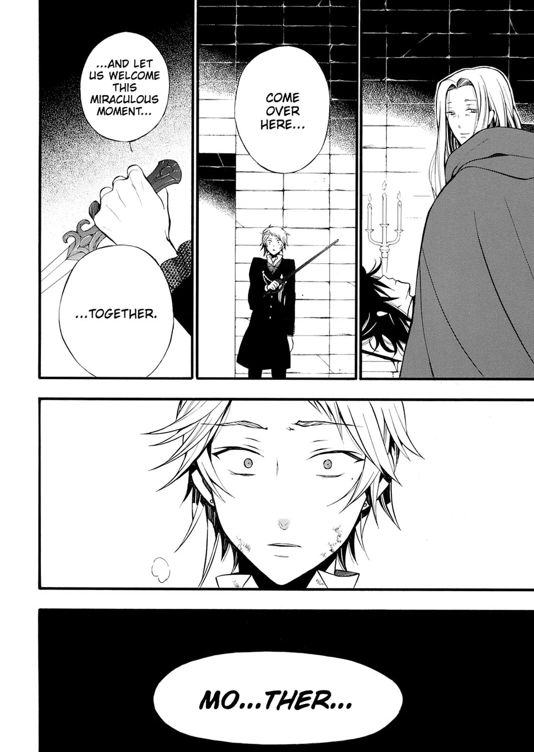 Read Pandora Hearts chapter 57 image 96 on Lezhin